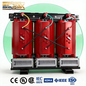 तीन शुष्क प्रकार के कास्ट रेसिन ट्रांसफार्मर सौर ऊर्जा संयंत्र ग्रिड कनेक्शन 220v 500kva विश्वसनीय प्रदर्शन औद्योगिक उपयोग हवा - Product Image 1