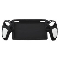 Pelindung Kulit Karet Silikon Dua Warna Anti-Selip untuk Play Station Portal untuk PS Portal Grips Case Cover