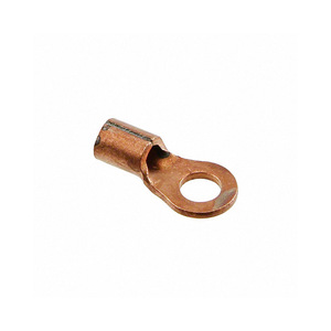 On Sale 34104-5 Ring Terminal Connector Circular 4 Stud 16-22 AWG Crimp Non-Insulated 341045 Solistrand Series <strong>Free</strong> Hanging - Product Image 1