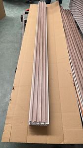 Rejillas Decorativas Modernas de PVC Impermeables para Pared XHDECOR, Paneles de WPC de 160*24MM para Uso en Hogar y Hotel, Suministro de Fábrica - Product Image 3