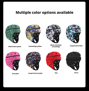Casco Leggero per Rugby, Protezione per la Testa Sportiva in EVA con Ventilazione Multipla a 360° °   Protezione Tripla Anti-Impatto Airflow Multicolore all'Ingrosso - Product Image 5