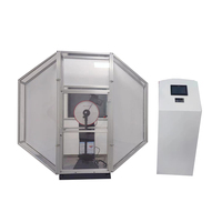 Máquina de Prueba de Impacto por Péndulo Zhongchuang 250J/500J, Probador Digital Charpy ASTM E23 ISO 148 para Metal - Certificado CE