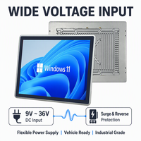 PC Industrial YCT Todo en Uno, Panel PC con Pantalla Táctil y Panel de Instrumentos HUD para Visualización de Datos en Fábricas Inteligentes