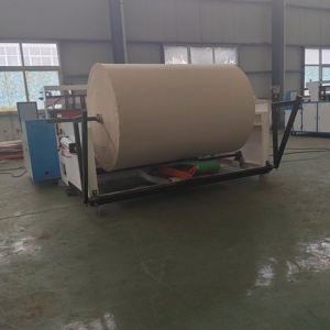 Máy sản xuất giấy mô dây chuyền sản xuất vải không dệt vải không dệt nhỏ - Product Image 2