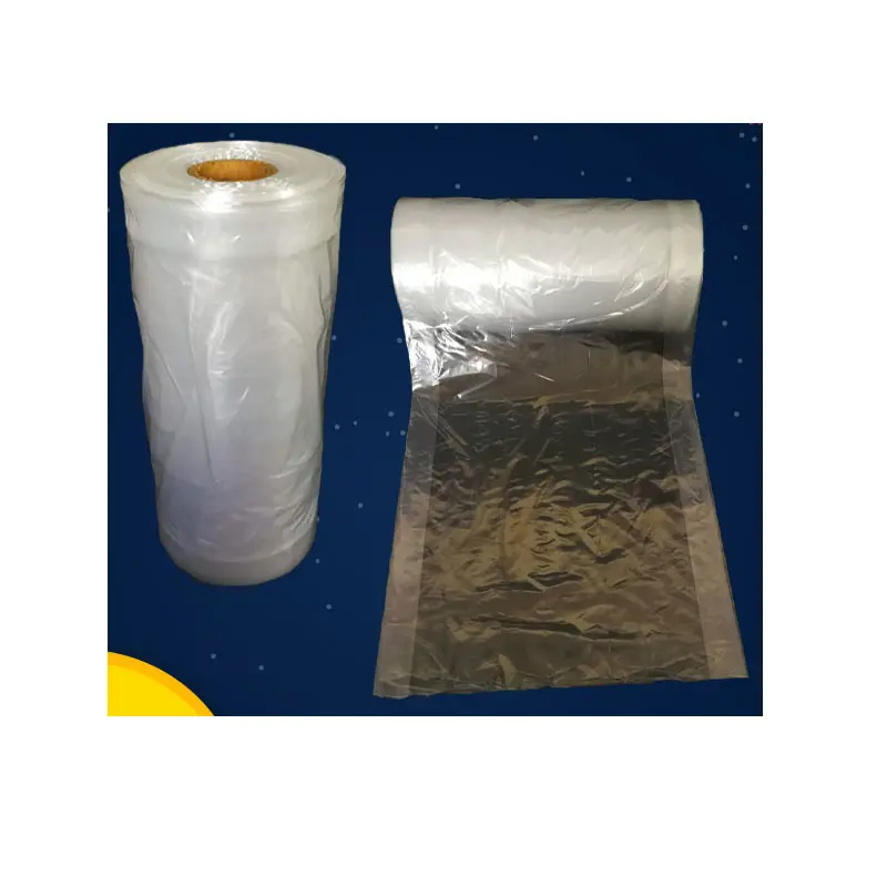 plastic suit cover for packaging suit used in laundry shop plastic garment bag