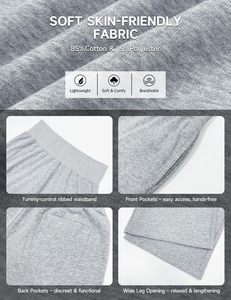 Vente en gros de pantalons de jogging pour femmes pantalons de survêtement à taille large pantalons de survêtement à fond droit de haute qualité vêtements uniques pour femmes - Product Image 3