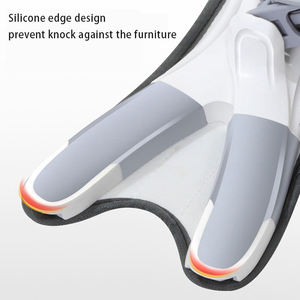 360 utensili domestici auto-strizzatura <span class=keywords><strong>X</strong></span>-tipo di mocio piatto pieghevole in acciaio con testa in ciniglia a mani libere <span class=keywords><strong>X</strong></span> forma di mocio magico - Product Image 4