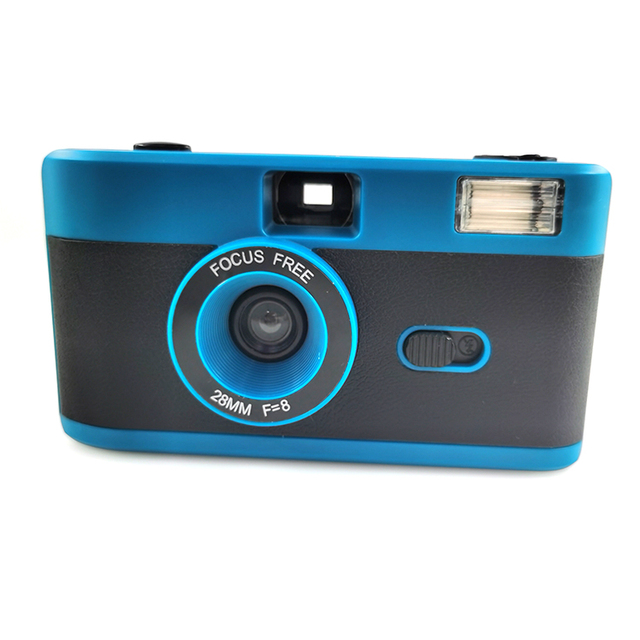 Best Cheap 35mm Film Camera Reusable Manual Point and Shoot Built in Flash 2026