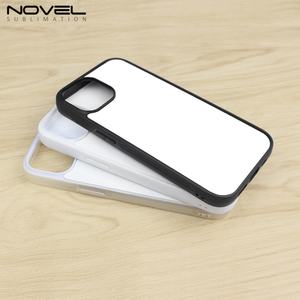 เคสโทรศัพท์ TPU แบบ 2D สำหรับ iPhone 15/ 15Plus/ 15Pro/ 15Pro Max / 14 13 12 11 Pro Max  แบบเปล่า สำหรับงานพิมพ์แบบซับลิเมชั่น  ปรับแต่งได้ - Product Image 4