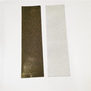 Cintas de Agarre para Patineta con Purpurina, Cintas de Agarre Transparentes, Papel de Lija para Patineta y Longboard - Product Image 1