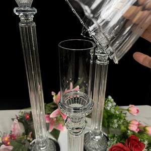 เชิงเทียนคริสตัลตกแต่งงานแต่งงานดีไซน์ใหม่ - Product Image 6