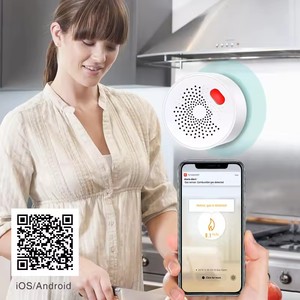Mutfak pişirme için Zigbee akıllı ev <span class=keywords><strong>IPG</strong></span> gaz kaçak dedektörü doğal gaz Alarm dedektörü gaz kaçak dedektörü - Product Image 6