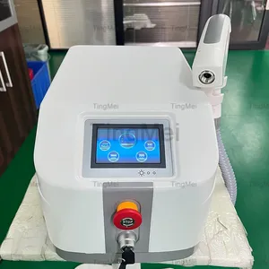 Máquina de Eliminación de Tatuajes con Láser de Picosegundos 532 755 1064 1320nm, Equipo de Eliminación de Pigmentos con Láser Pico - Product Image 6