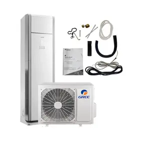 Gree Tcl R410a Inverter Type On-Off R410a 24000btu ~ 60000 Btu Vloer Staande Split Airconditioner