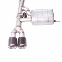 Système d'échappement haute performance GFC/Suitable pour MINI Cooper S 2.0T F55 F57 R56 2010-2014, silencieux Catback 304SUS Valvetronic