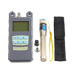 KIT di strumenti ottici che includono mannaia in fibra, localizzatore di guasti visivi dorati da 5km e CFS-2 Stripper