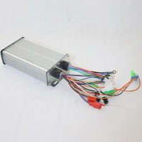 Contrôleur intelligent à onde carrée sans balais CC pour tricycle électrique d'ingénierie, 48V/60V, pour chariot, régulateur 15 tubes, IP65, 800W, avec faisceau