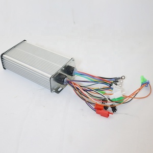 Bộ điều khiển sóng vuông không chổi than DC thông minh cho xe ba bánh điện kỹ thuật 48v60v, xe đẩy 15 ống điều tốc - Product Image 6