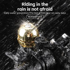 西部自行车复古自行车铜声音车把戒指喇叭铃安全铃声清脆小巧便携山地车铃 - Product Image 2