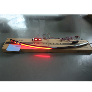 Luces de coche, luz trasera de maletero de coche para Tesla Model 3 /Model <span class=keywords><strong>Y</strong></span> 2019-2022, lámpara trasera de montaje, señal de giro de parada - Product Image 5