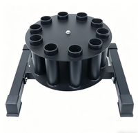 200kg capacité de poids Commercial Gatlin support de rangement rotatif pour ensembles de barres d'haltères insérer support de tige stockage équipement de Fitness
