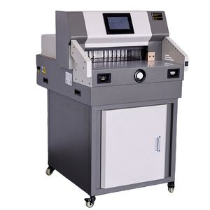 เครื่องตัดกระดาษ ST-4908M แบบสองรางควบคุมด้วยระบบดิจิตอล ไฟฟ้าอัตโนมัติ ขนาด A4 - Product Image 1