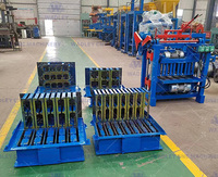 Machine de fabrication de blocs creux populaires au Kenya Machine plate pour briques de pavage en blocs de ciment et cabros Prix du Kenya pour les matières premières en béton