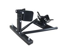 Support de Moto en Acier Réglable en Hauteur pour Réparation de Moto, Support de Roue Avant