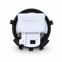 Ensemble de haut-parleurs coaxiaux professionnels de 6,5 pouces avec tweeters à pilier, 30 W RMS, 120 W max, 90 dB, 4 ohms, système audio de voiture