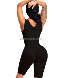 स्लीवलेस ब्रेस्टेड ओपन बस्ट शेपवेर फजास मोलटोरा कोलोमोबियास md संपीड़न स्लिमिंग महिला फ्लैट पेट - Product Image 5