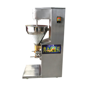 Rindfleischbällchen Fischfleischbällchen Tofubällchen Direkt vom Hersteller Fleischbällchenmaschine Edelstahl Fleischbällchen-Formmaschine - Product Image 4