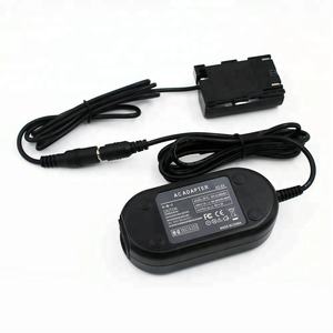 Pour Canon EOS 5D Mark III, EOS <span class=keywords><strong>5DS</strong></span>,<span class=keywords><strong>5DS</strong></span> <span class=keywords><strong>R</strong></span>, 6D, 60D,60Da,70D, 7D,7D Mark II ACK-E6 adaptateur entièrement décodé LP-E6 de batterie factice - Product Image 2