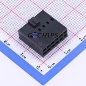 X9555H-2x06E-PT Housing (Wire-to-Board / Wire-to-Wire) P=2.54mm Connector 2x6P 2.54mm 2 6 - Product Image 1