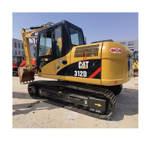 Excavadora de orugas Caterpillar 312D usada en buenas condiciones Excavadora CAT 312D japonesa original en gran oferta - Product Image 1