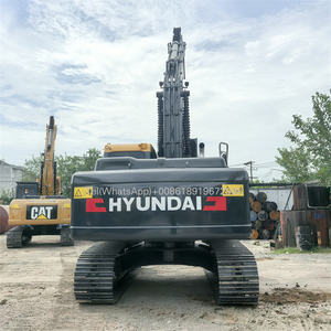 Excavatrice Hyundai 210LC-9S d'occasion, modèle 2018, 22 tonnes, moteur 140KW, à vendre à prix réduit - Product Image 5