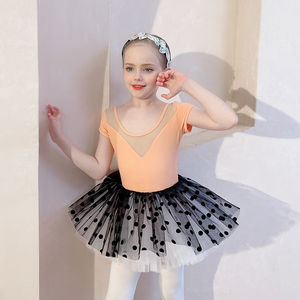 Costume de danse Tutu pour enfants, robe de Ballet professionnelle, tenue de gymnastique, Tutu pour filles - Product Image 2