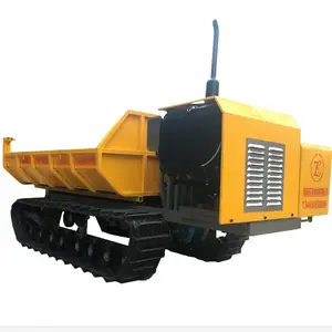 China 4 ton diesel oruga dumper