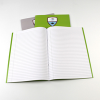 Cahier de composition scolaire personnalisé A5, cahier d'exercices avec design de couverture personnalisé pour les étudiants