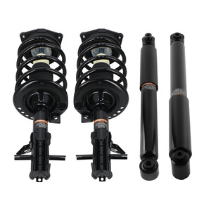 MaXpeedingrods - Juego de 4 Amortiguadores Delanteros y Traseros con Resorte Helicoidal para Nissan <span class=keywords><strong>Sentra</strong></span> <span class=keywords><strong>2007</strong></span> 2008 2009 2010 2011 2012 - Product Image 2