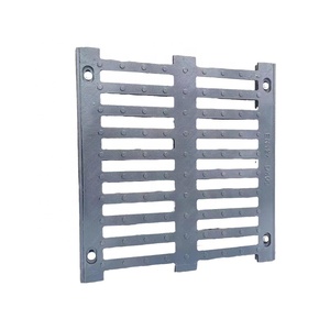 Grille de drainage en <span class=keywords><strong>fonte</strong></span> ductile robuste pour la sécurité routière - Product Image 5