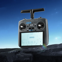 Radiomaster AX12 Transmisor RC de 16 Canales y 2.4GHz, Pantalla Táctil HD de Metal y Plástico, Diseño Compacto y Ergonómico para Drones, Aviones y Modelos de Autos