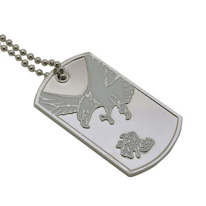 Etichetta personalizzata in metallo con Logo personalizzato per animali domestici con nome <span class=keywords><strong>di</strong></span> cane gatto animale progetta la tua targhetta in metallo - Product Image 5