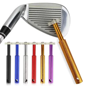 Golf Sắt Nêm Câu Lạc Bộ Đầu U / V Rãnh Mài Công Cụ Làm Sạch Sạch Hơn Rãnh Mài