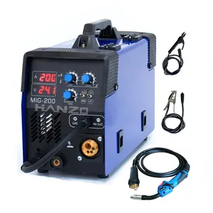 Soldadora mig mag 200 180 inverters welding machine for wholesale gasless welders other manual metal arc welder