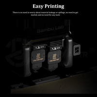 Lengan pelindung untuk Bambu Lab H2D penutup silikon Hotend Kit blok pemanas Nozzle untuk aksesori Printer 3D