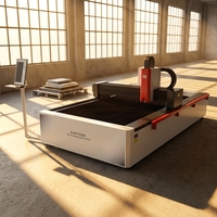Machine de découpe laser à fibre CNC haute précision 3000W 3015 pour la découpe de métaux en acier