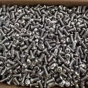 Sujetadores versátiles de alta calidad de fábrica de fabricante profesional Tornillos <span class=keywords><strong>Torx</strong></span> de ranura cruzada hexagonal de acero inoxidable personalizados Tornillos - Product Image 1