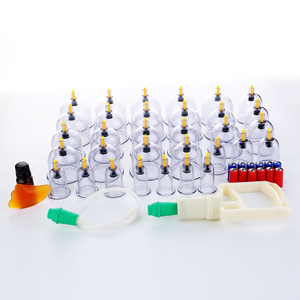 Juego de Ventosas para Masaje Chino / Ventosas Hijama / Copas de Terapia de Vacío - Product Image 1