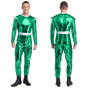 Disfraces de Baile Latino para Hombre, Disfraz de Extraterrestre, Mono Largo, Disfraz para Actuaciones en Escenario, Fiestas, Cosplay, Eventos Temáticos - Product Image 4