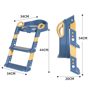Escalera con <span class=keywords><strong>Asiento</strong></span> para Inodoro para Bebés, Escalera de Plástico para Niños, <span class=keywords><strong>Asiento</strong></span> de Inodoro con Escalera - Product Image 3